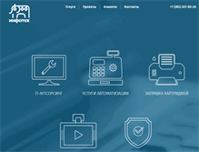 Tablet Screenshot of it-russia.com